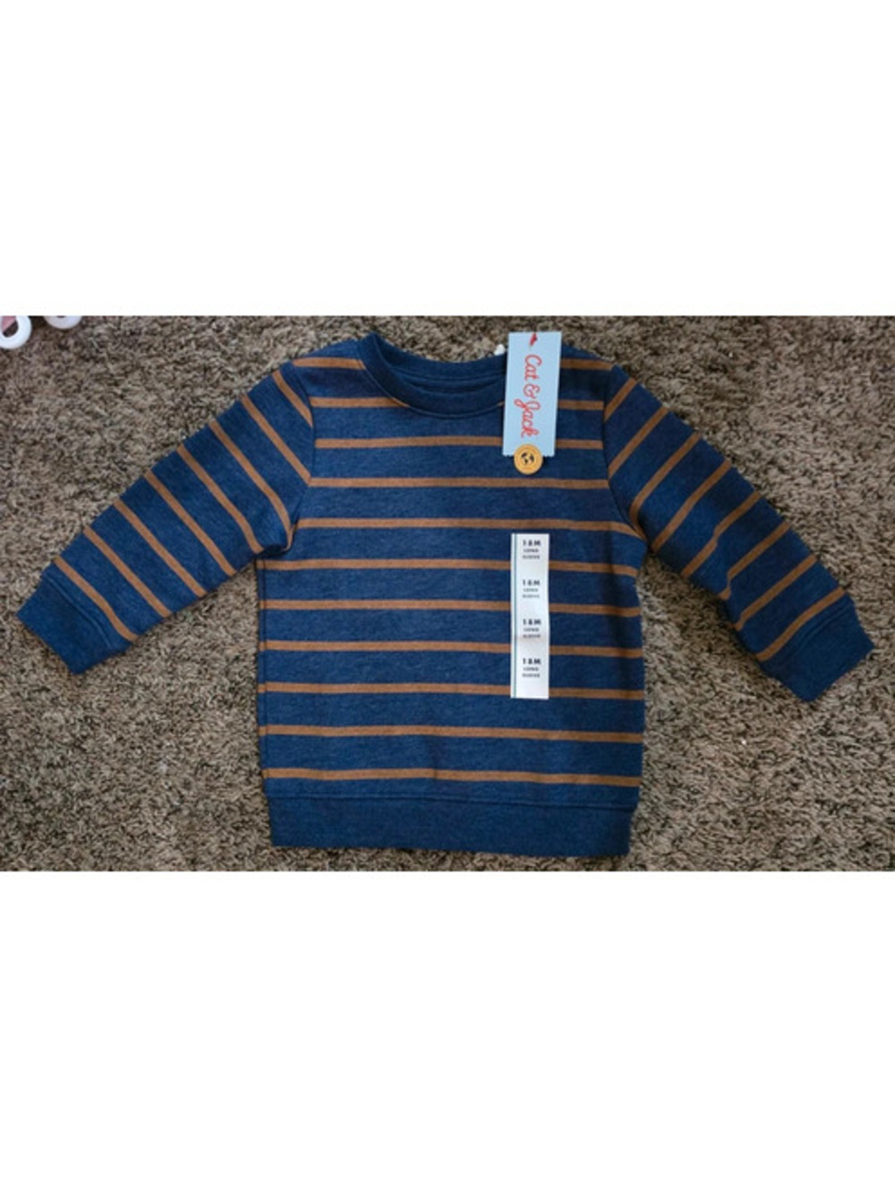 Kids striped sweatshirt